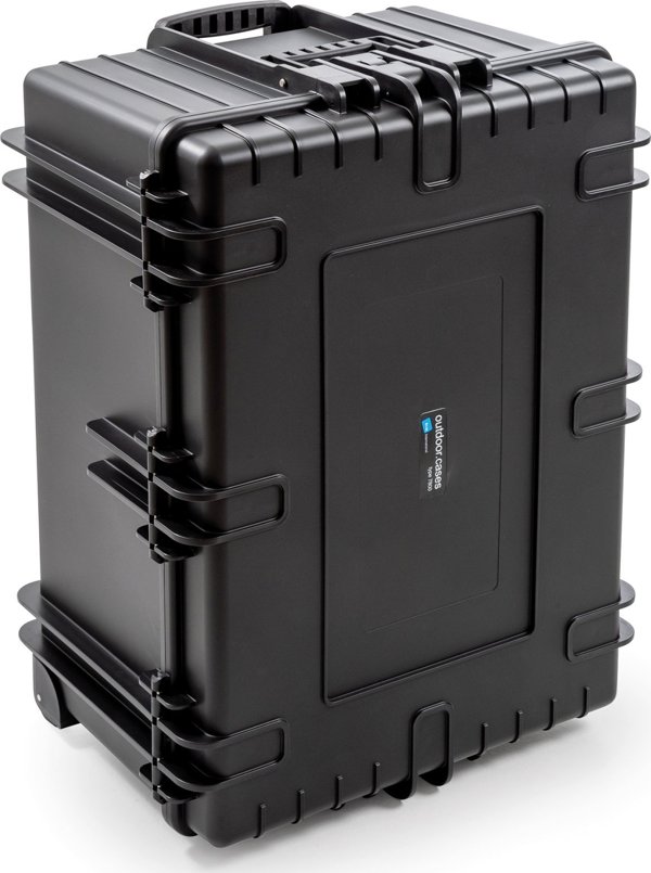 B&W International Outdoor Case Type 7800 SI - Αδιάβροχη Φωτογραφική Βαλίτσα Μεταφοράς, Μαύρη