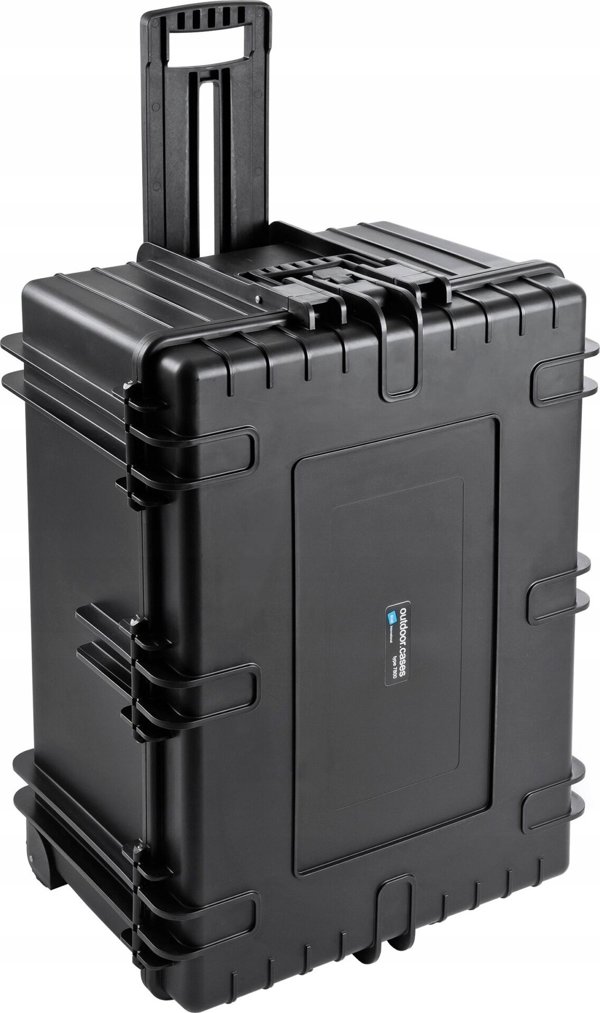 B&W International Outdoor Case Type 7800 SI - Αδιάβροχη Φωτογραφική Βαλίτσα Μεταφοράς, Μαύρη
