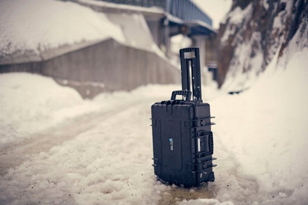 B&W International Outdoor Case Type 7800 SI - Αδιάβροχη Φωτογραφική Βαλίτσα Μεταφοράς, Μαύρη
