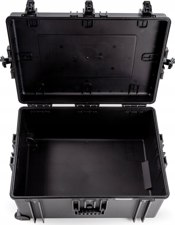 B&W International Outdoor Case Type 7800 SI - Αδιάβροχη Φωτογραφική Βαλίτσα Μεταφοράς, Μαύρη