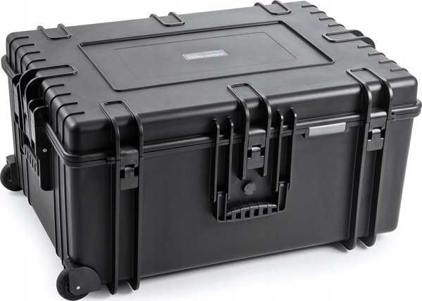B&W International Outdoor Case Type 7800 SI - Αδιάβροχη Φωτογραφική Βαλίτσα Μεταφοράς, Μαύρη