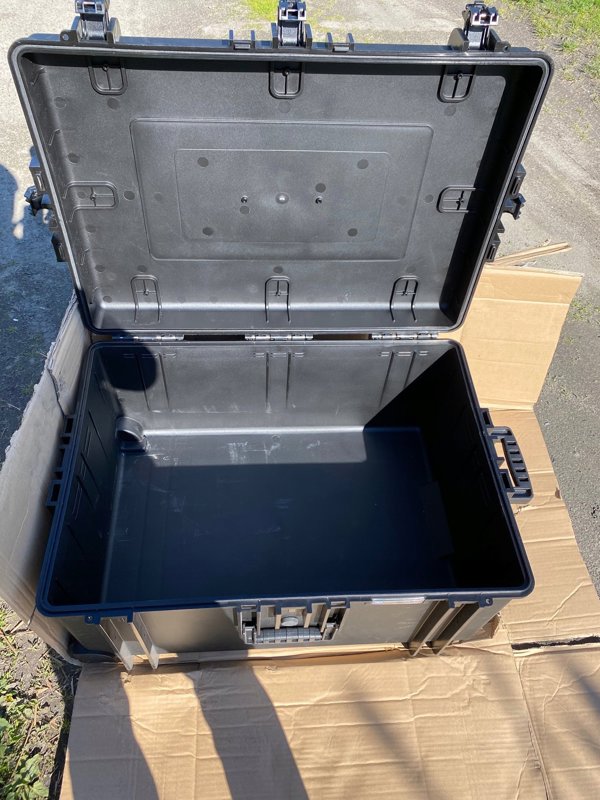 B&W International Outdoor Case Type 7800 SI - Αδιάβροχη Φωτογραφική Βαλίτσα Μεταφοράς, Μαύρη