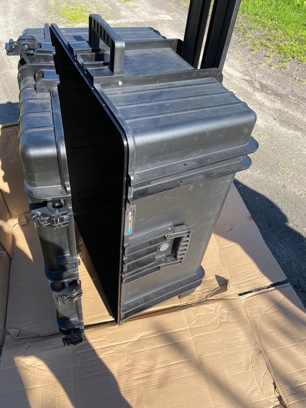 B&W International Outdoor Case Type 7800 SI - Αδιάβροχη Φωτογραφική Βαλίτσα Μεταφοράς, Μαύρη