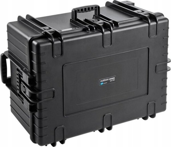 B&W International Outdoor Case Type 7800 SI - Αδιάβροχη Φωτογραφική Βαλίτσα Μεταφοράς, Μαύρη