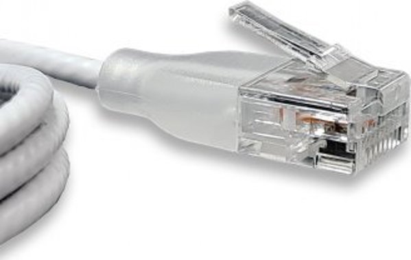 Wantec 7407 kabel sieciowy bialy 3 m Cat6a