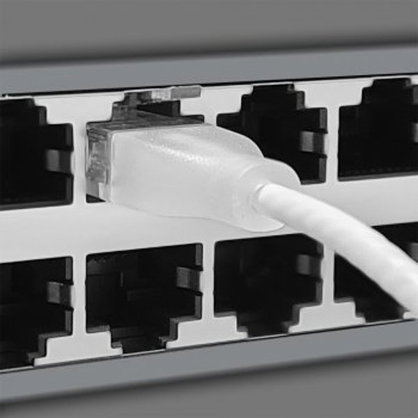 Wantec 7407 kabel sieciowy bialy 3 m Cat6a