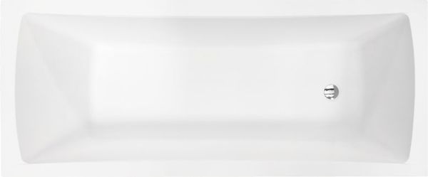 Besco Optima Ορθογώνια Μπανιέρα 140 x 70cm (WAO-140-PK)