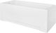 Besco Optima Ορθογώνια Μπανιέρα 140 x 70cm (WAO-140-PK)