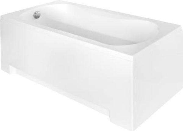 Μπανιέρα Besco Aria ορθογώνια 170 x 70cm