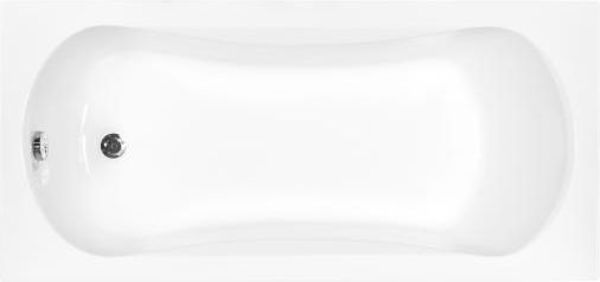 Μπανιέρα Besco Aria ορθογώνια 170 x 70cm