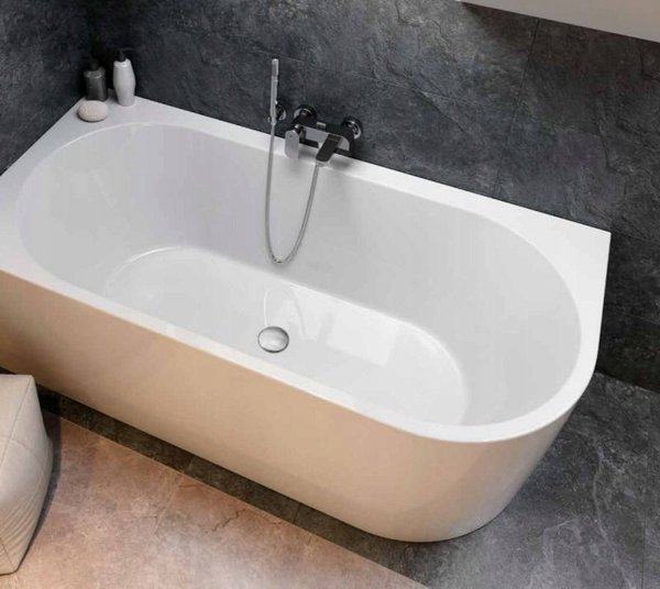 Μπανιέρα Cersanit S301-329 Ελεύθερη Γωνιακή Αριστερή CREA // WAAK.CER-CREA-WO-170X82-L