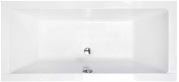 Wanna Besco QUADRO SLIM WANNA PROSTOKATNA 190X90