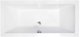 Wanna Besco QUADRO SLIM WANNA PROSTOKATNA 190X90