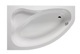 Sanplast Eko Plus ασύμμετρη αριστερή γωνιακή μπανιέρα 150 x 85 cm