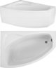 Wanna asymetryczna 140x80 lewa FRIDA