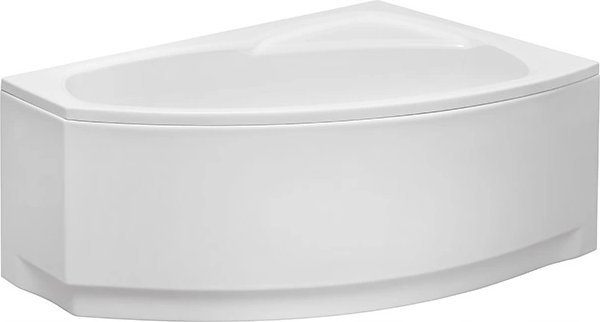 Wanna asymetryczna 140x80 lewa FRIDA