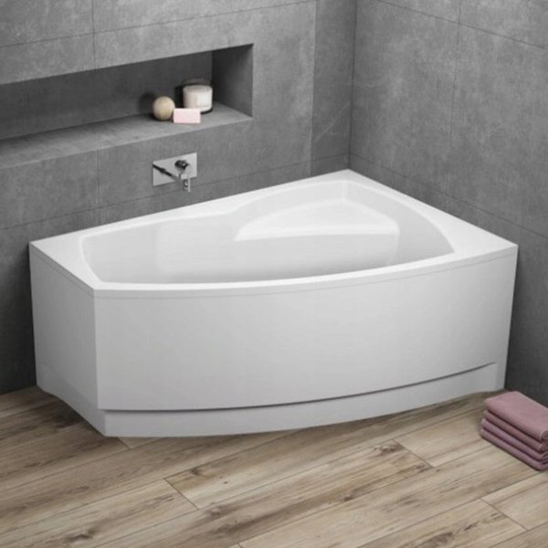 Wanna asymetryczna 140x80 lewa FRIDA