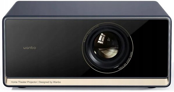 Wanbo X5 Pro New | Projektor | Google TV, FullHD, 1100 ANSI, kontrast 3000:1