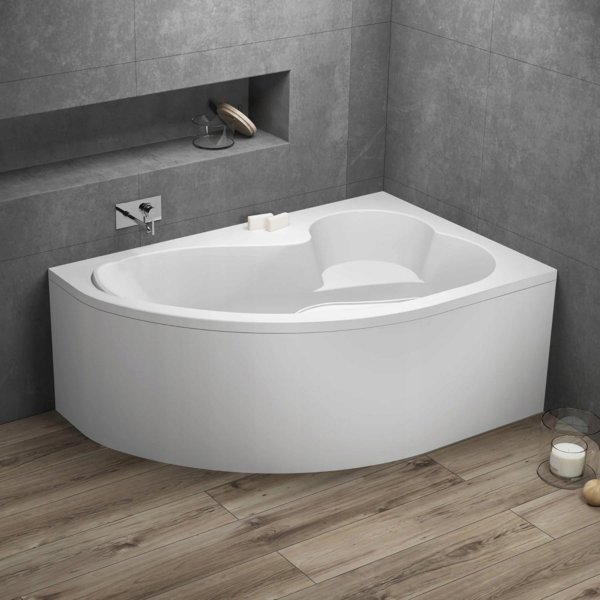 Wanna asymetryczna 160x105 prawa MEGA