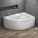 Wanna asymetryczna 160x105 prawa MEGA