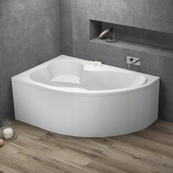 Wanna asymetryczna 160x105 prawa MEGA