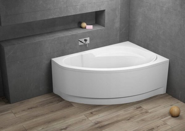 Wanna asymetryczna 150x100 lewa  MAREA