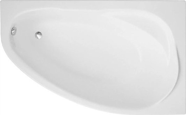Wanna asymetryczna 150x100 lewa  MAREA