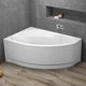 Wanna asymetryczna 150x100 lewa  MAREA