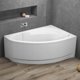 Wanna asymetryczna 150x100 lewa  MAREA
