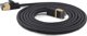 Wantec Wantec Extra dünnesCat.7 RohCable SSTP Patch Cable - 5 m - Cat.7 RohCable - S/FTP (S- STP) - RJ- 45 - RJ- 45 - black (7205)