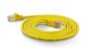 Wantec Καλώδιο Δικτύωσης Patchcord Cat.7, SSTP, 1.5m, Κίτρινο (7174)