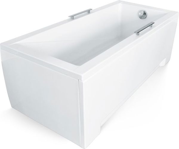 Μπανιέρα Besco Modern ορθογώνια 170 x 70cm