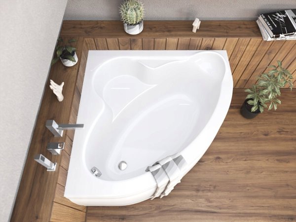 Wanna symetryczna 130x130 STANDARD