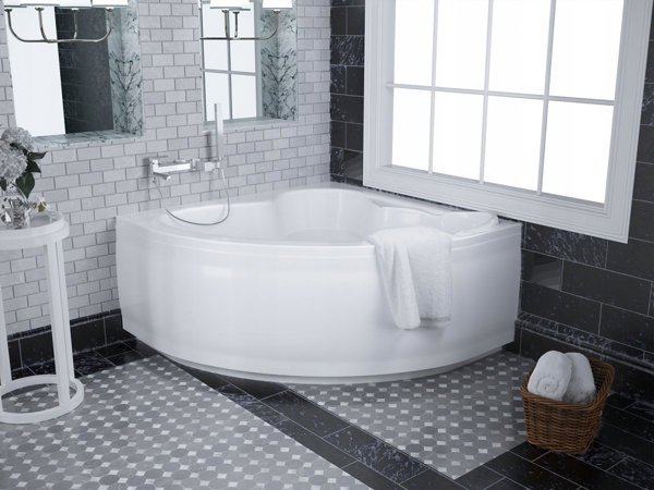 Wanna symetryczna 130x130 STANDARD