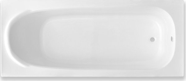 Μπανιέρα Polimat Wanna 170x75 Medium Ορθογώνια