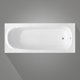Μπανιέρα Polimat Wanna 170x75 Medium Ορθογώνια