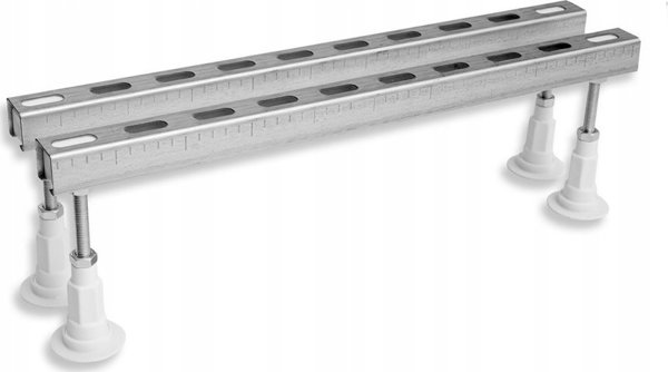 Μπανιέρα Polimat Wanna 170x75 Medium Ορθογώνια