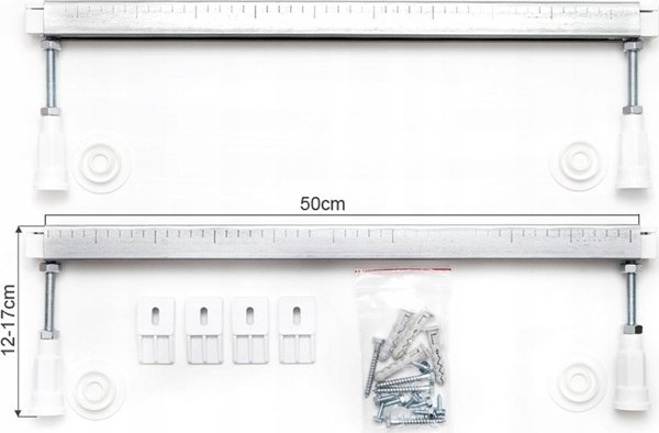 Μπανιέρα Polimat Wanna 170x75 Medium Ορθογώνια