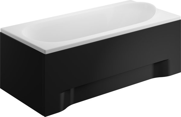 Μπανιέρα Polimat Wanna 170x75 Medium Ορθογώνια