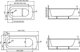 Wanna 150x70 CLASSIC SLIM