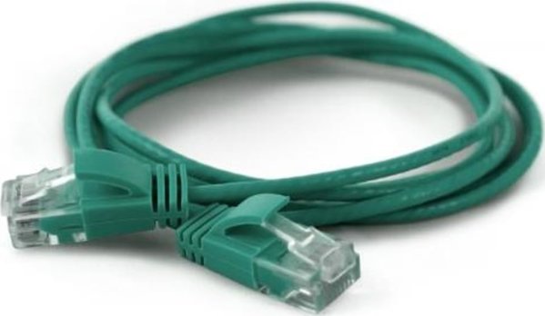 Wantec Wantec 7328 U/UTP (UTP) green 1.5m Cat6a Network cable (7328)