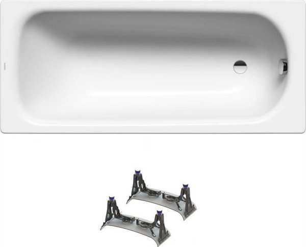 Wanna Kaldewei SANIFORM PLUS 362-1 1600x700x410 λευκή