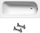 Wanna Kaldewei SANIFORM PLUS 362-1 1600x700x410 λευκή