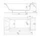 Wanna Kolo Rekord prostokatna 170 x 75cm (XWP1671000)