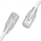 Wantec 7404 Λευκό καλώδιο δικτύου 1 μ Cat6a