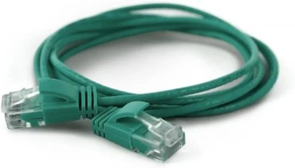 Wantec Patchcord Cat.6a, U/UTP, 3m, Πράσινο (7330)