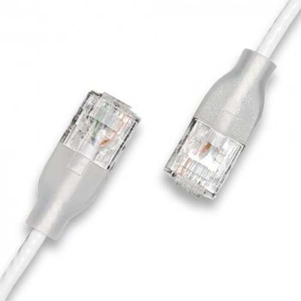 Wantec 7406 kabel sieciowy Bialy 2 m Cat6a