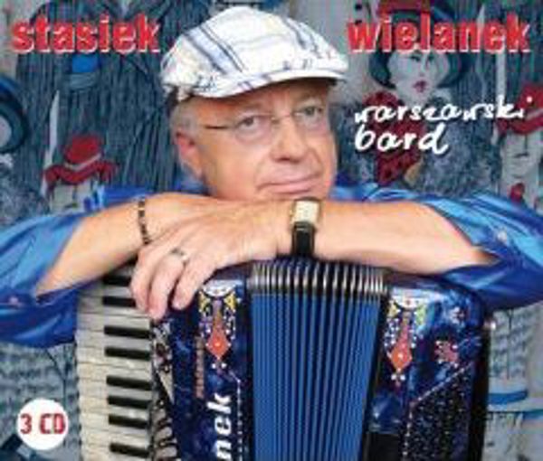 Warszawski bard 3 CD