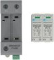 Warystorowy ogranicznik przepiec do instalacji fotowoltaicznych PV 2P 1000V DC typ 2 klasa C SPMO40C 2P-PV1000