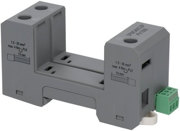 Warystorowy ogranicznik przepiec do instalacji fotowoltaicznych PV 2P 1000V DC typ 2 klasa C SPMO40C 2P-PV1000